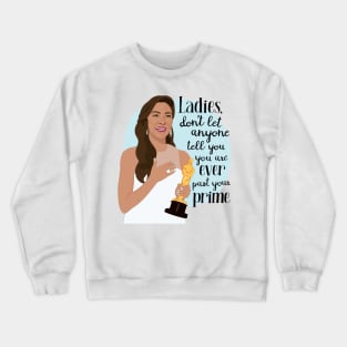 Michelle Yeoh Oscar Crewneck Sweatshirt